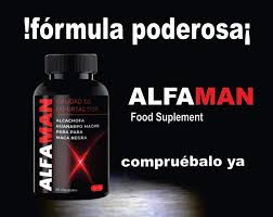 ALFAMAN Recupere Potencia Y Erección.